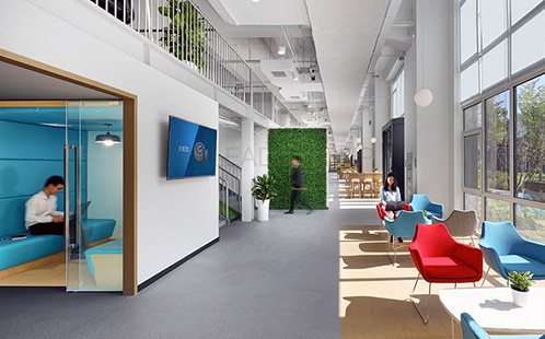 Lounge area|公共休闲区