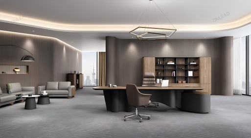 蒙特 Mountain 班台行政桌