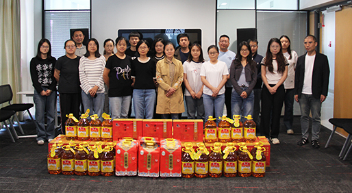 中秋送暖意 幸福一家人│海太欧林欢度国庆中秋