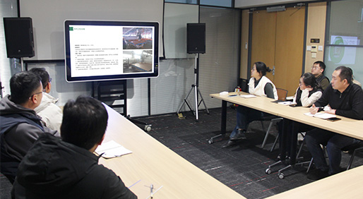 山东海太欧林开展实木家具原材料及基本工艺流程专题培训