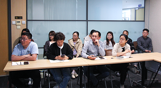 山东海太欧林开展“展会介绍及行业动向”专题培训